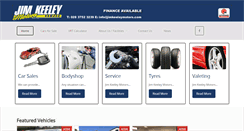Desktop Screenshot of jimkeeleymotors.com